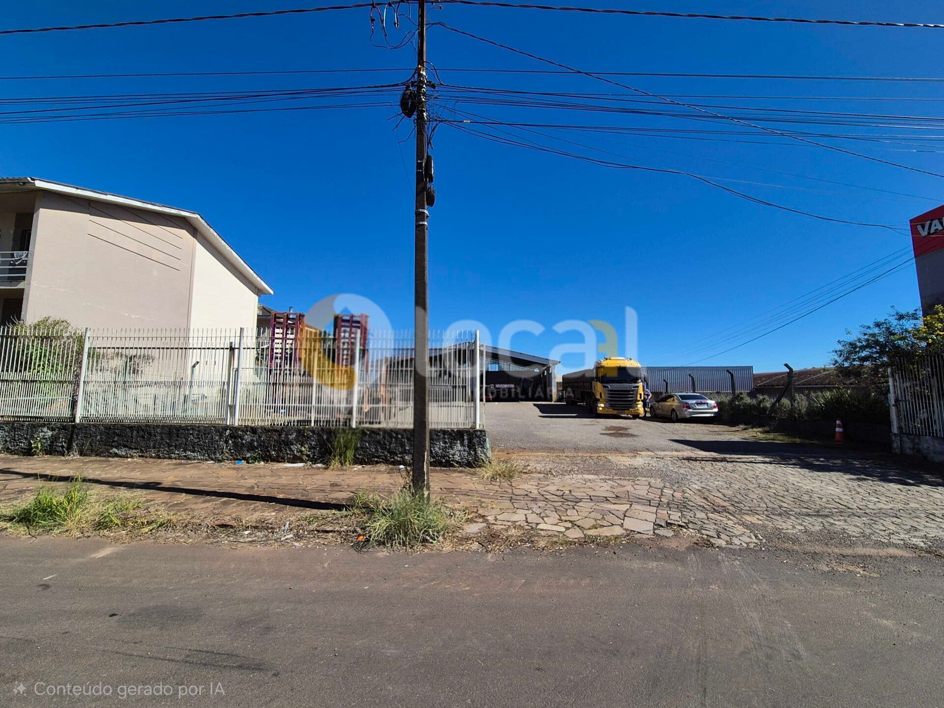 Galpão/Depósito/Armazém em Carazinho - Fey
