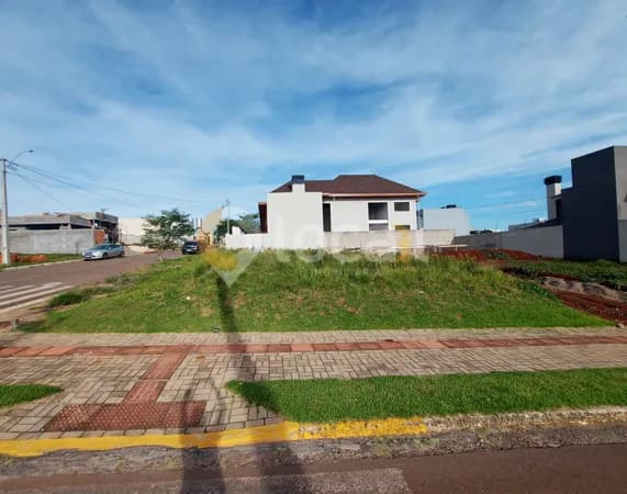 Terreno de esquina