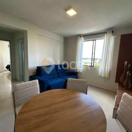 Apartamento Semi mobiliado