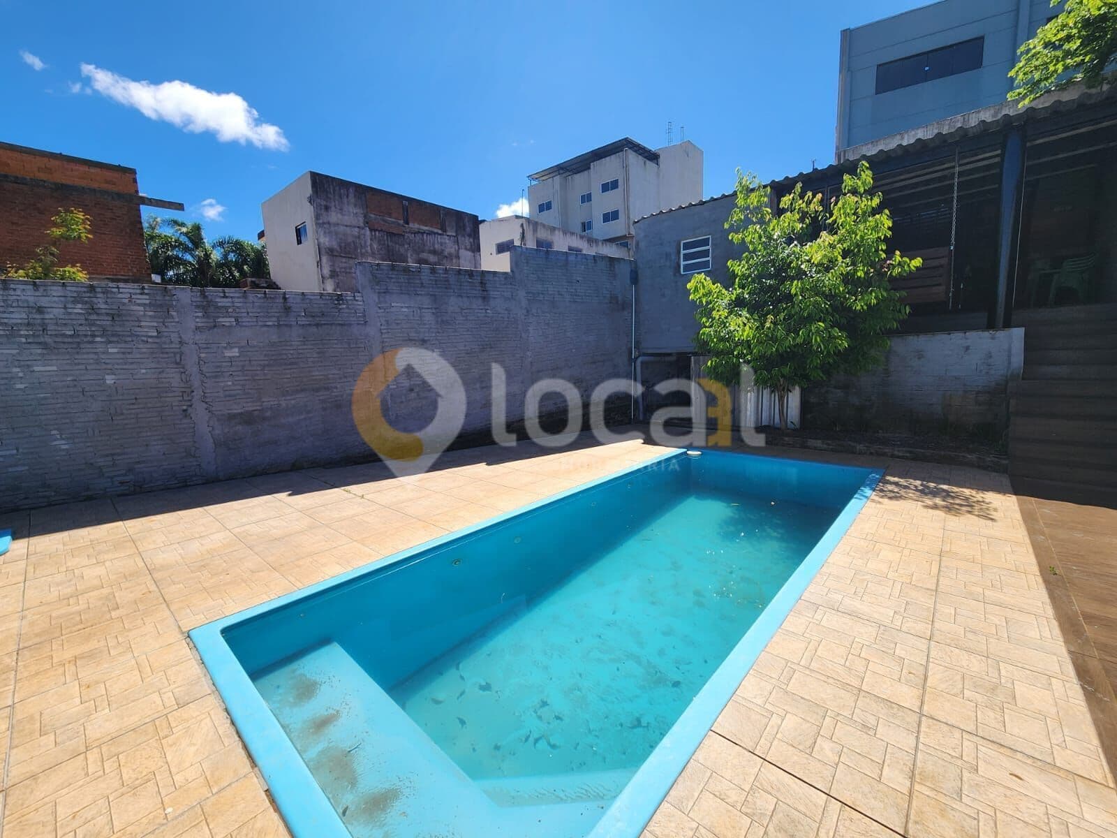 Casa Com Piscina