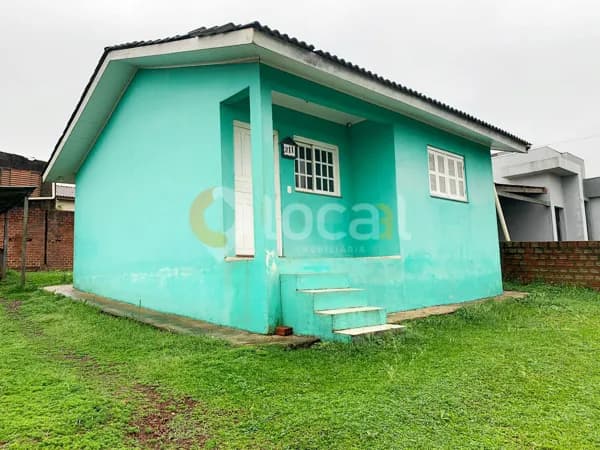 Novidade! Casa com dois dormitórios!