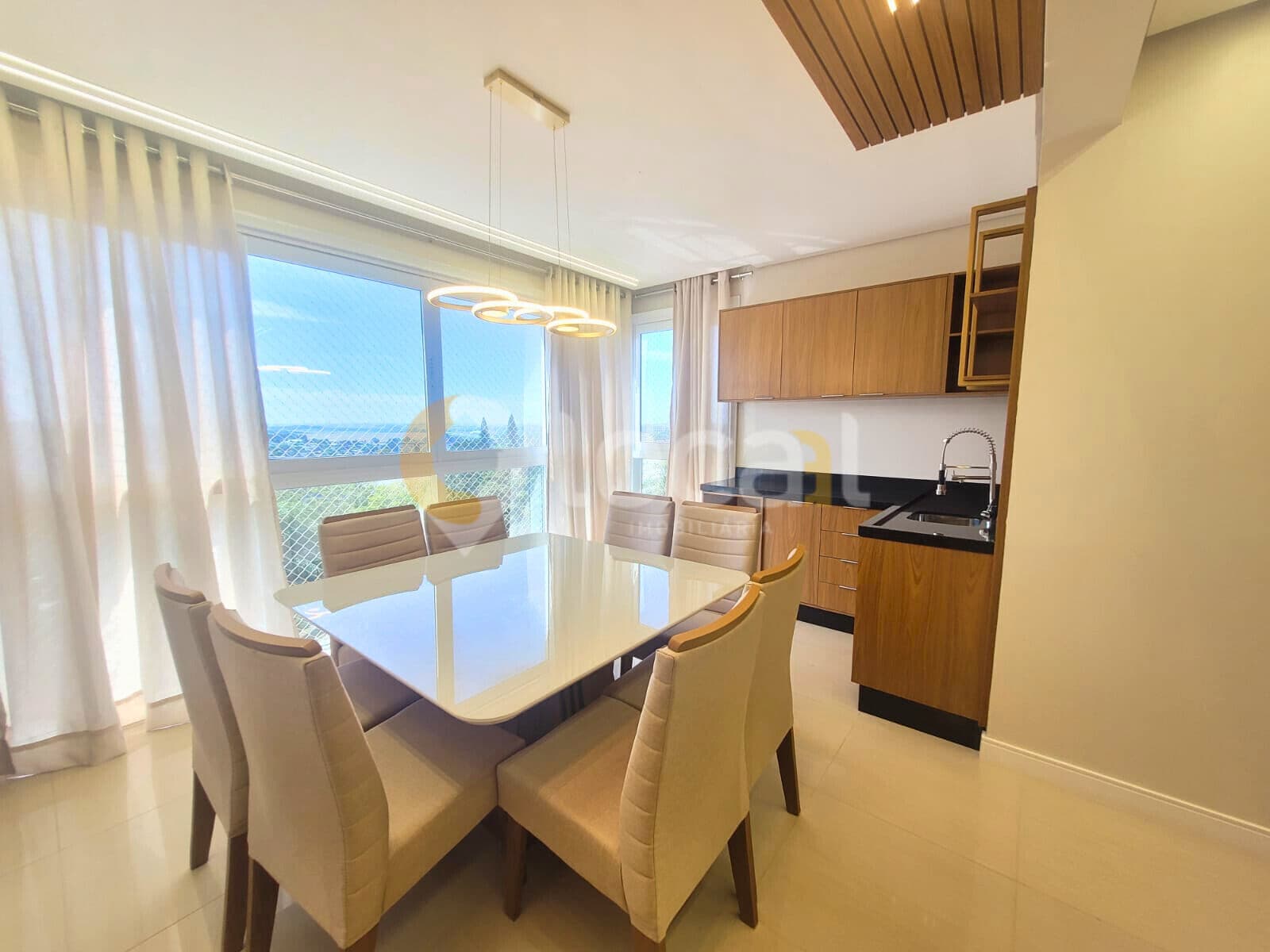 Apartamento Alto Padrão em Edifico Completo!