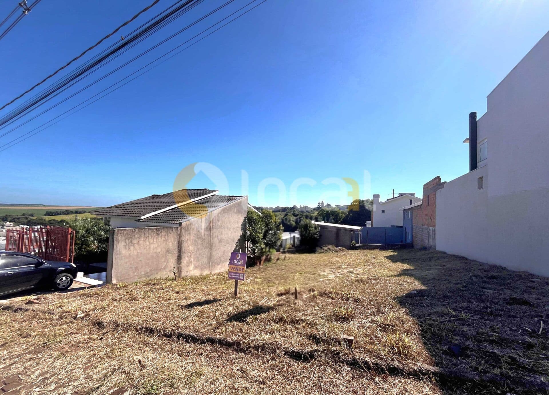 Terreno em bairro tranquilo