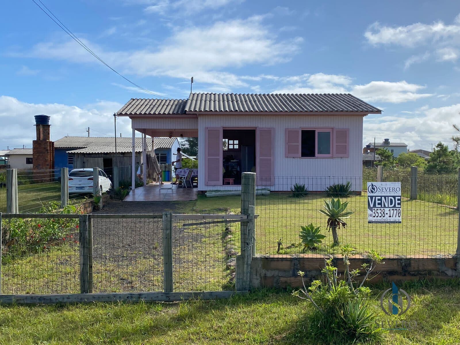 Casa Madeira em Xangri-la dos Mares, Passo de Torres/SC