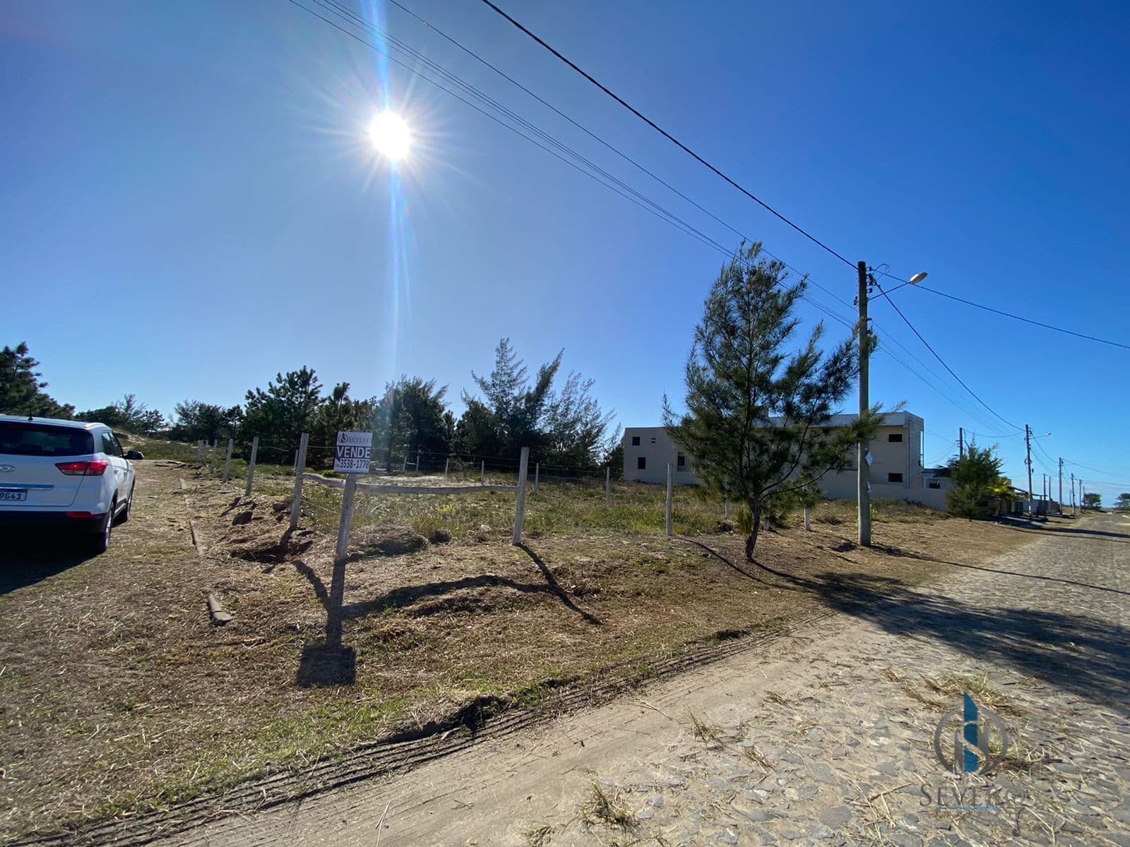 Bellatorres SC - Terreno localizado na rua dos Ipês na Rota Do Sol
