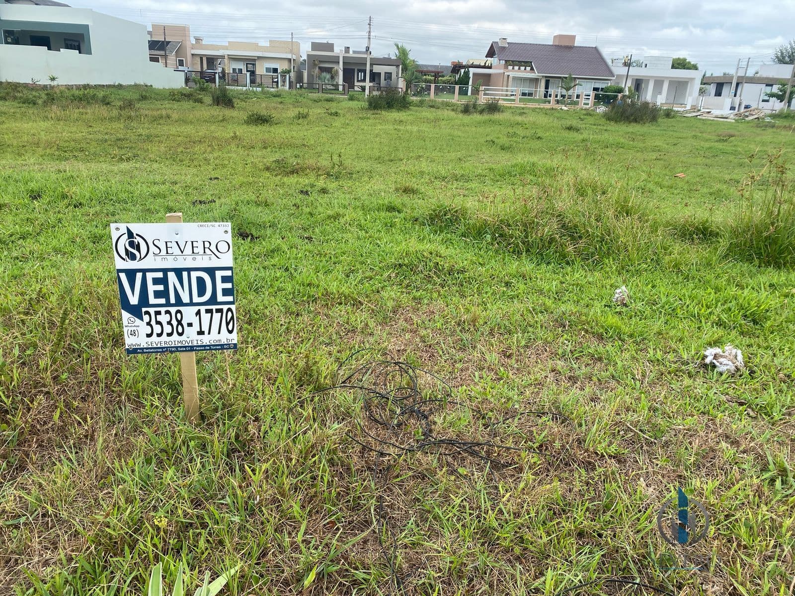 Terreno na Rua da Sereia 480m²