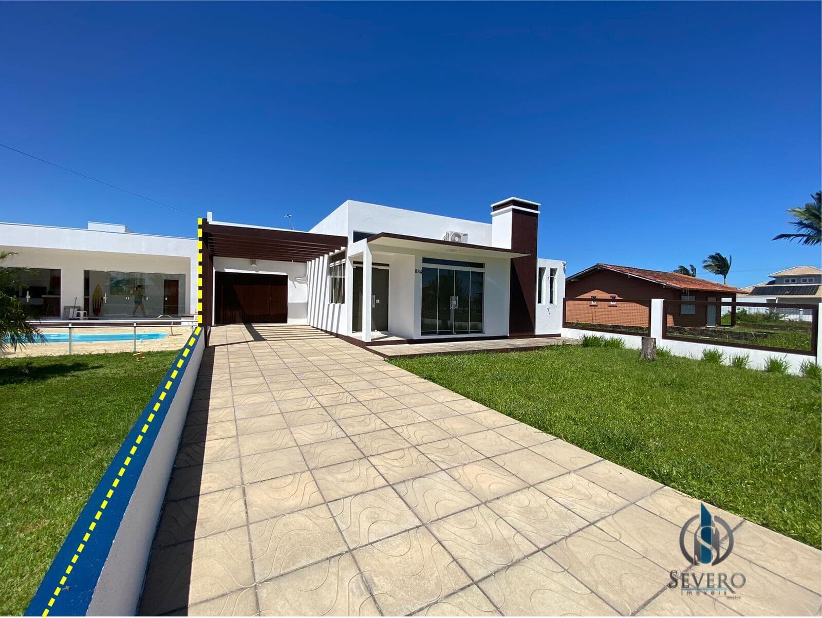 Casa Alto Padrão em Bellatorres, Passo de Torres/SC
