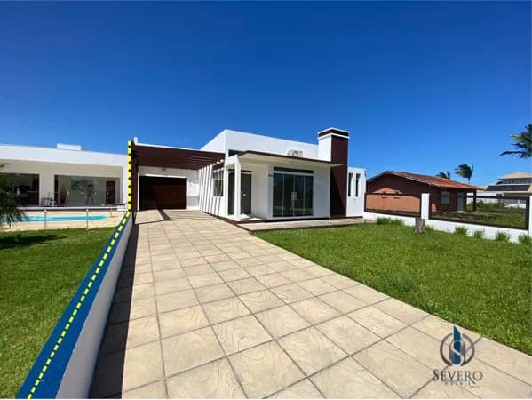 Casa Alto Padrão em Bellatorres, Passo de Torres/SC