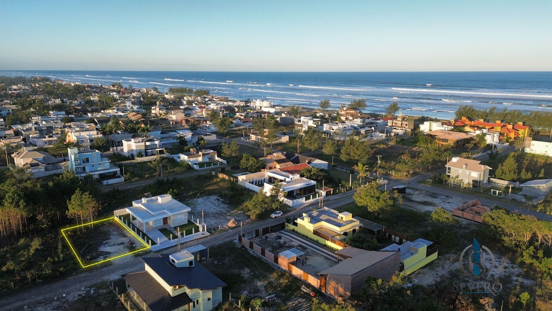Terreno na Praia de Bellatorres
