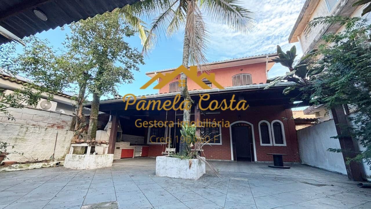 🏡 SOBRADO À VENDA NO SANTA ROSA – GUARUJÁ/SP 🌊 Apenas 5 minutos da Praia das Astúrias