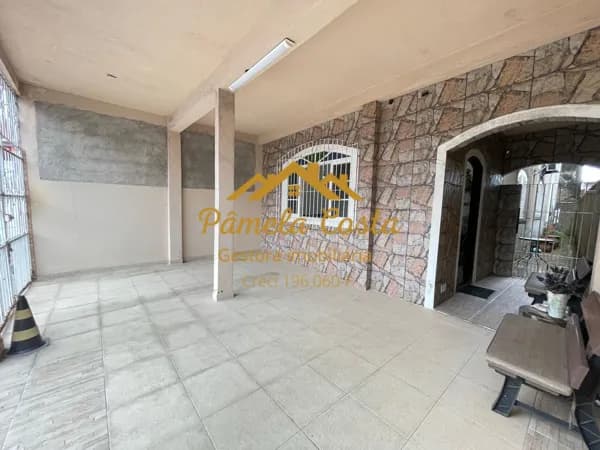 Casa em Guarujá - Sítio Paecara (Vicente de Carvalho)