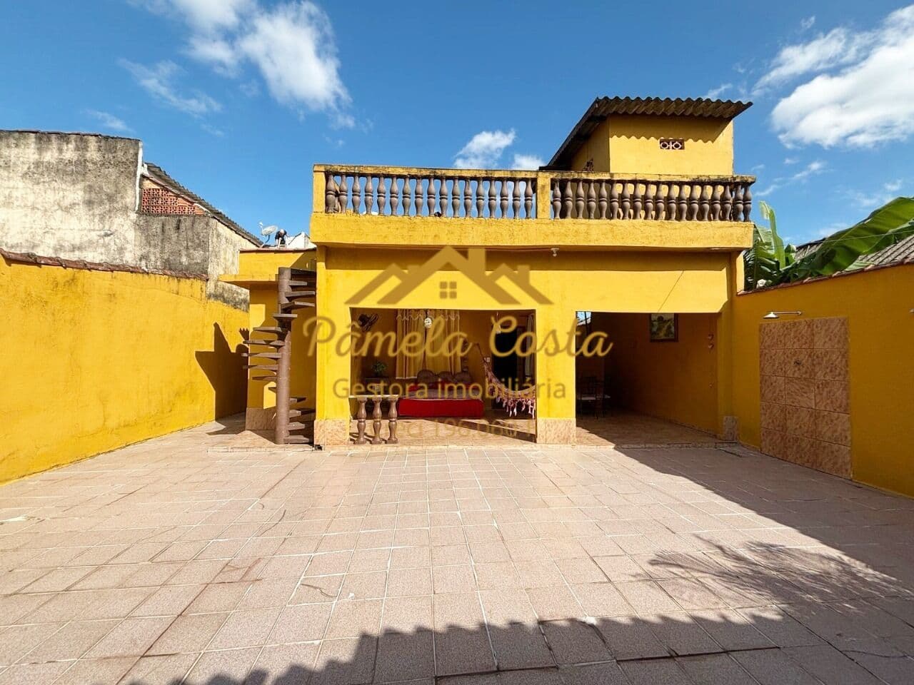 Casa em Guarujá - Sítio Paecara (Vicente de Carvalho)