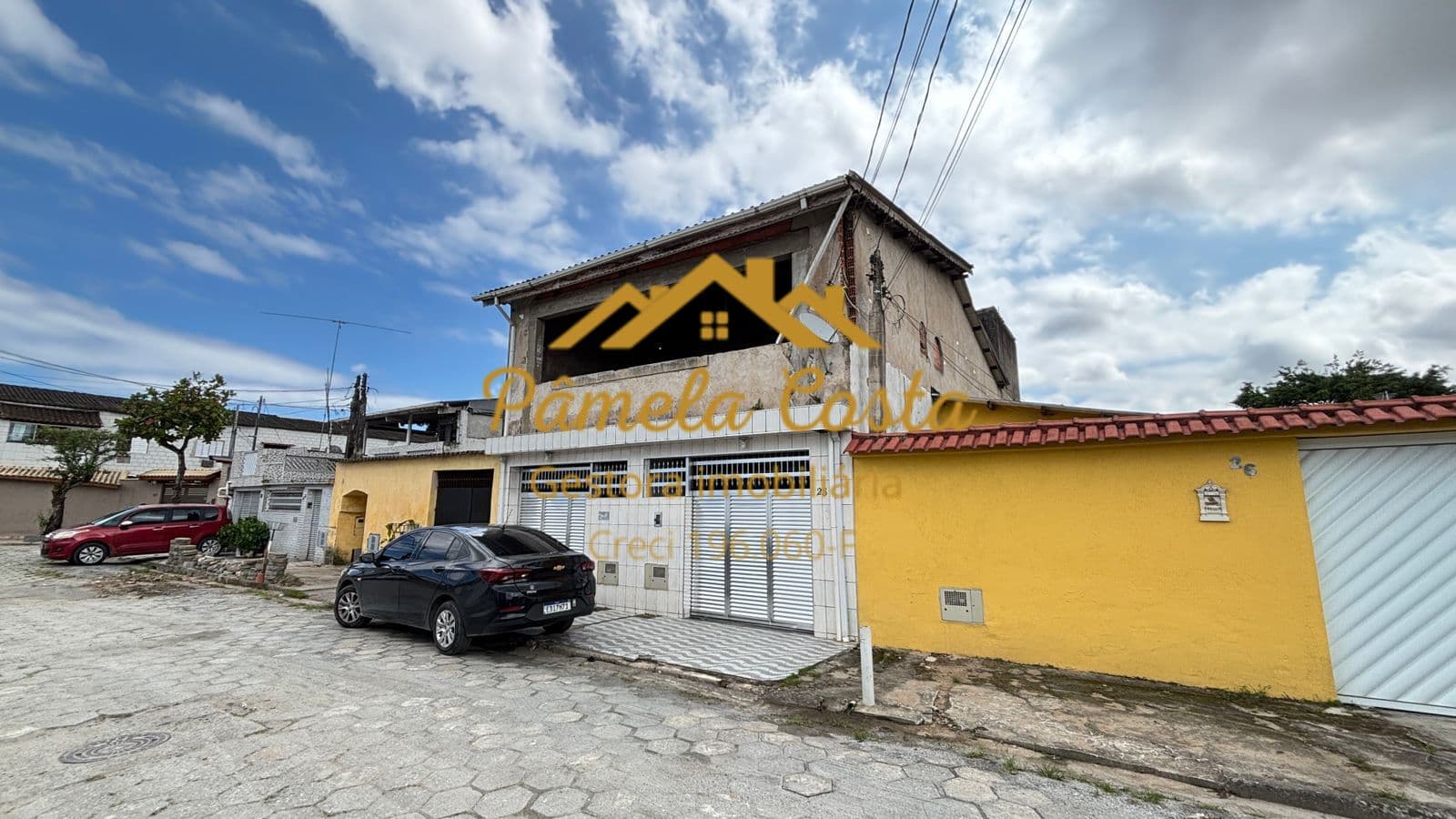 🏡 À VENDA — SOBRADO COM 2 MORADIAS INDEPENDENTES NO JARDIM MONTEIRO DA CRUZ – V.C