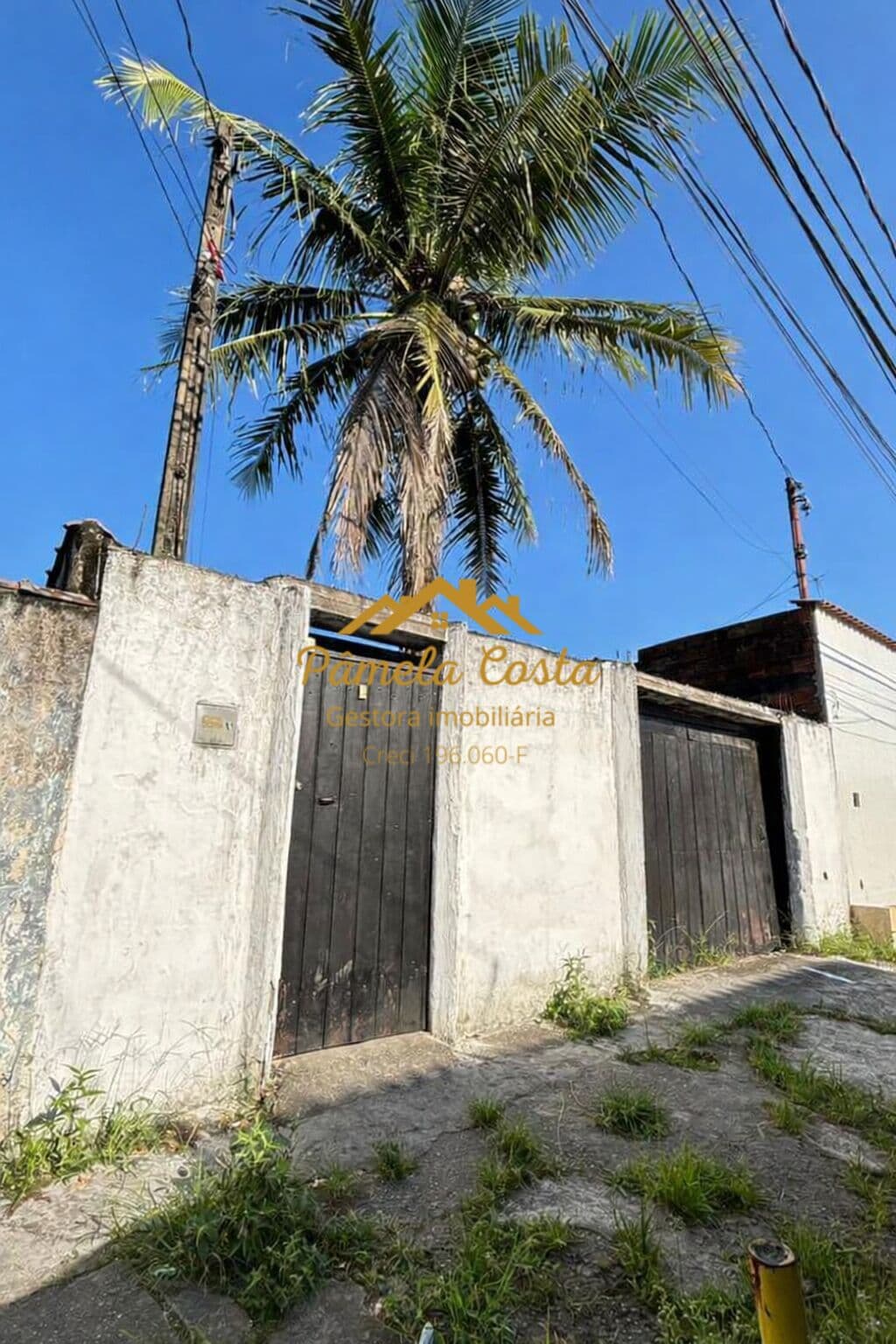 🏡 CASA COM QUINTAL ENORME - IDEAL PARA CONSTRUIR PISCINA !📍Vicente de Carvalho – Próximo ao Campo do Vasquinho