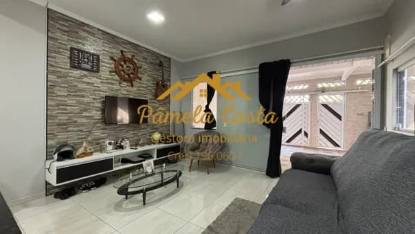 🏡 Casa Nova à Venda – Vila Áurea | Vicente de Carvalho – Guarujá