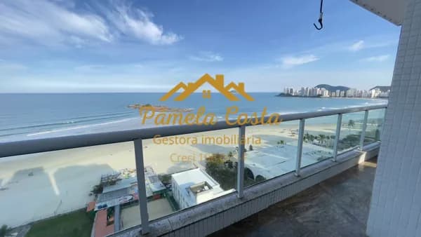 Apartamento em Guarujá - Pitangueiras