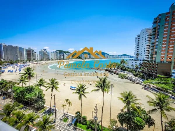 Apartamento em Guarujá - Pitangueiras