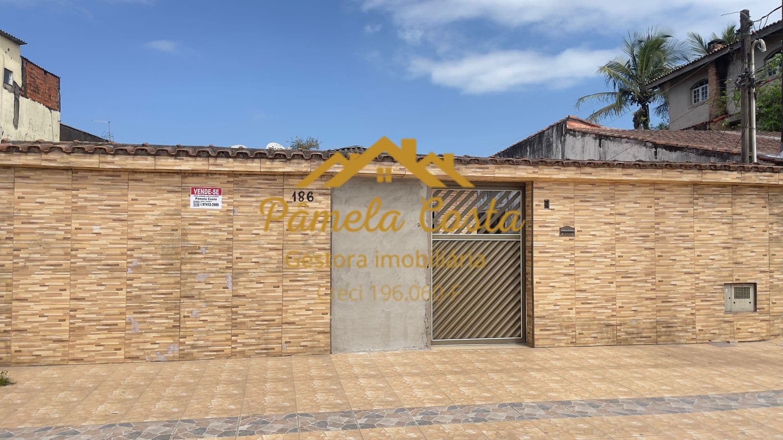 Lote/Terreno em Guarujá - Sítio Paecara (Vicente de Carvalho)