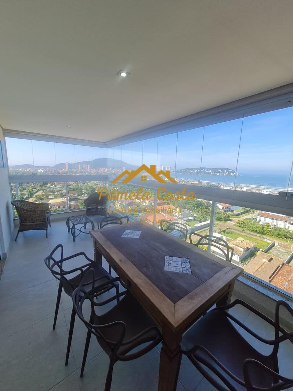 Apartamento em Guarujá - Jardim Virgínia