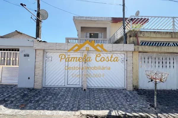 🏡 EXCELENTE SOBRADO GEMINADO À VENDA EM VICENTE DE CARVALHO – GUARUJÁ