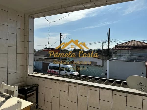 Casa Sobreposta em Vila Áurea (Vicente de Carvalho), Guarujá/SP