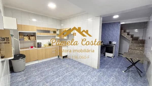 SOBRADO Á VENDA NO MORRINHOS 3 - GUARUJÁ - PRÓXIMO AO SUPERMERCADO OPÇÃO