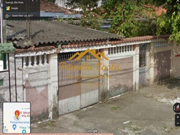 Lote/Terreno em Guarujá - Vila Alice (Vicente de Carvalho)