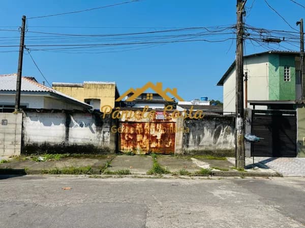 Lote/Terreno em Guarujá - Jardim Enguaguassu (Vicente de Carvalho)