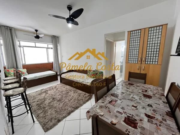 Apartamento em Guarujá - Barra Funda