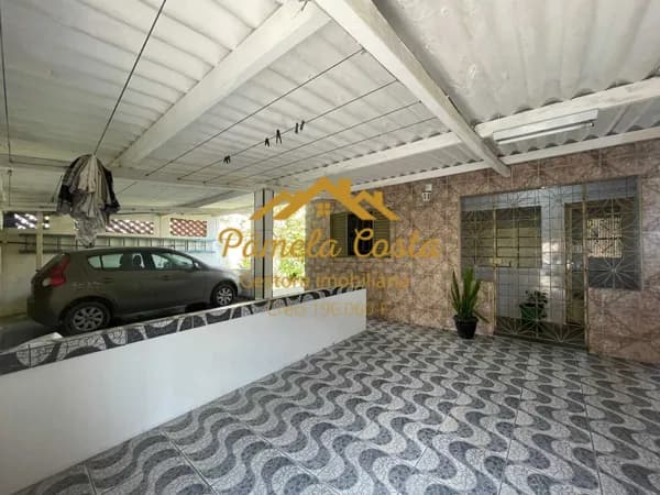 Sobrado em Guarujá - Vila Áurea (Vicente de Carvalho)