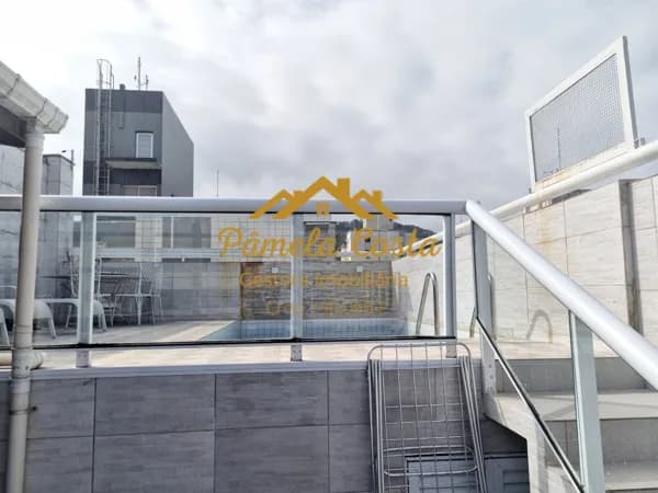 🌅 COBERTURA LUXUOSA COM PISCINA E ÁREA GOURMET – JARDIM LAS PALMAS, GUARUJÁ