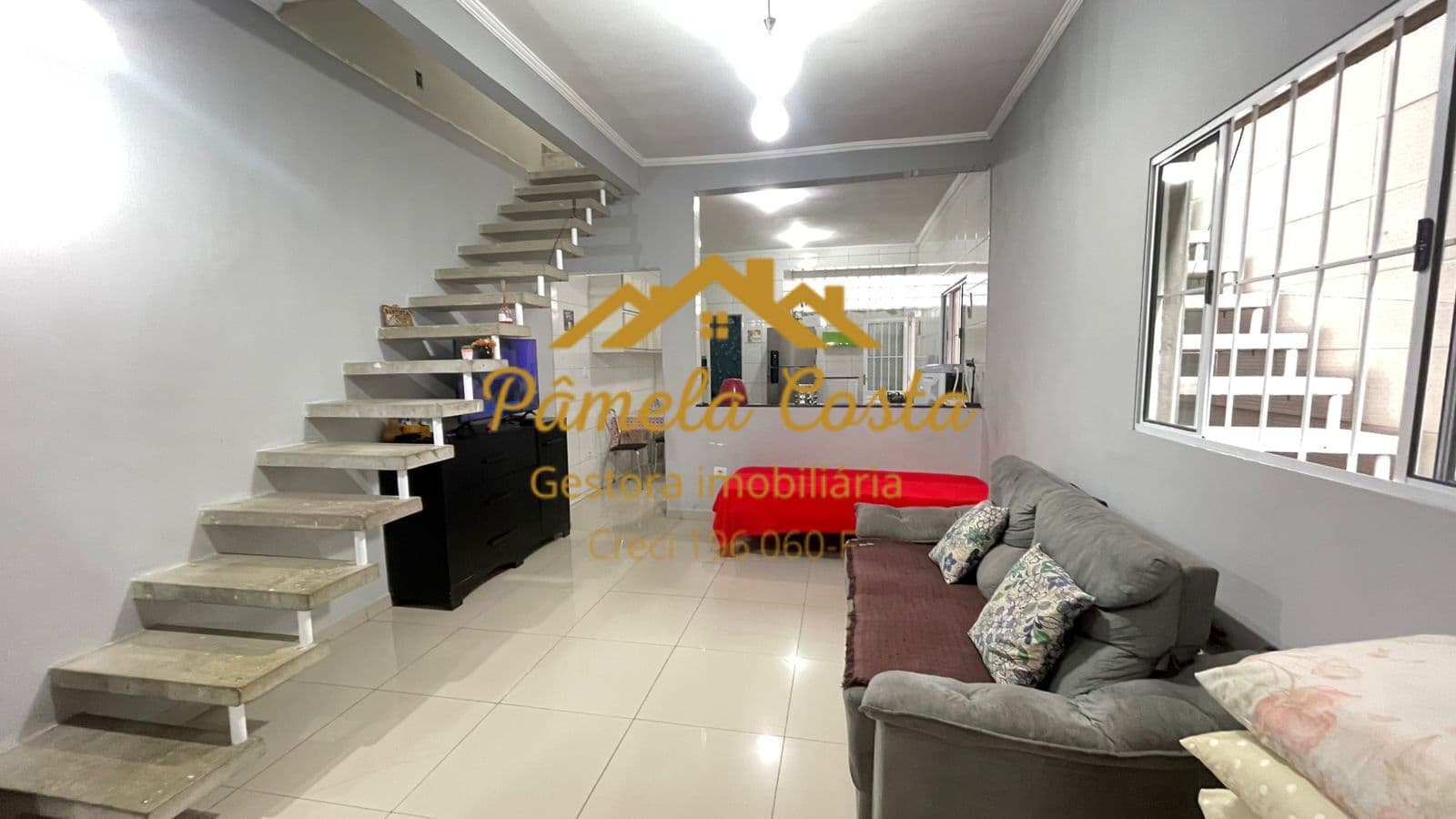 Casa em Guarujá - Vila Áurea (Vicente de Carvalho)