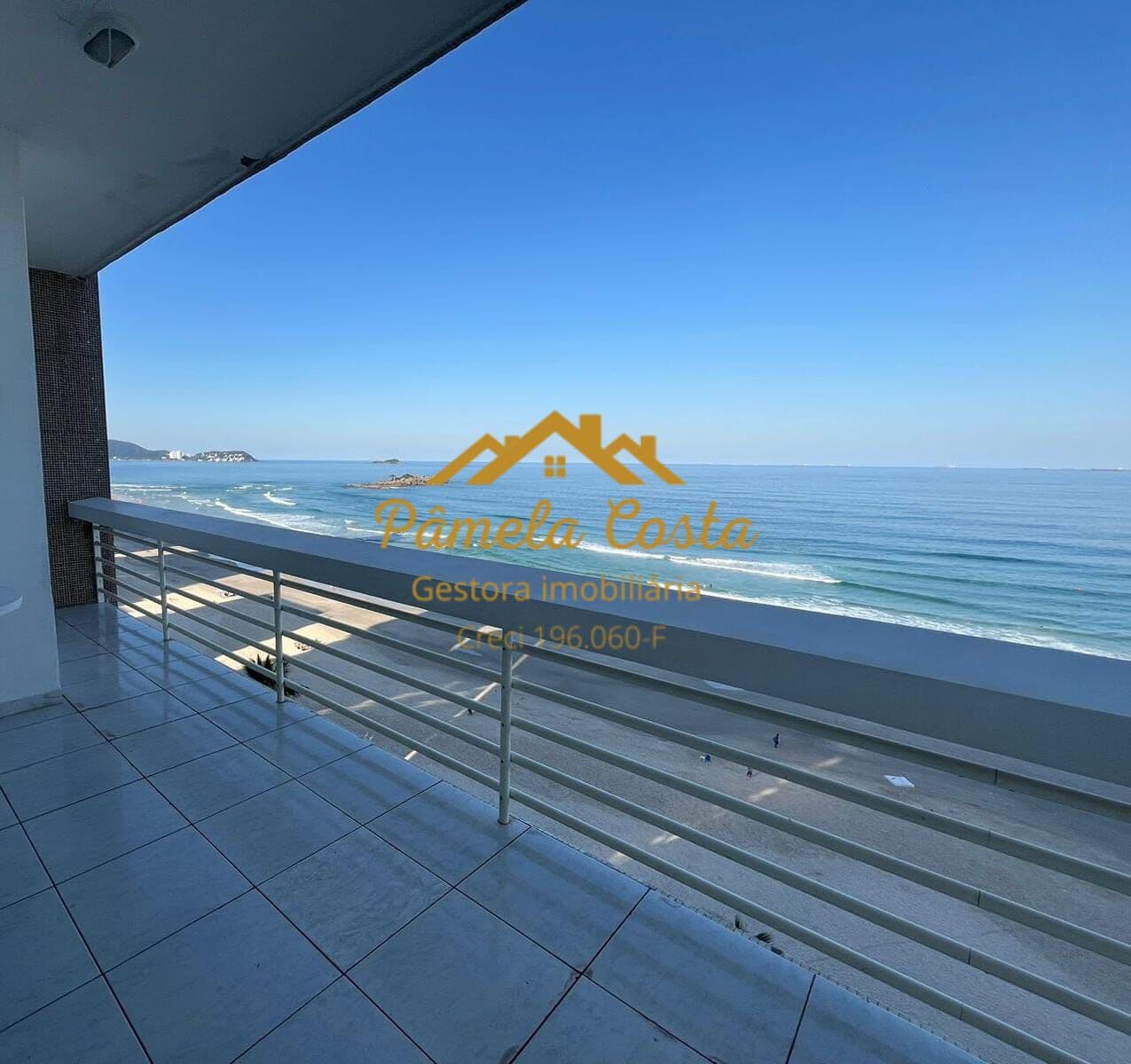 Apartamento em Guarujá - Pitangueiras