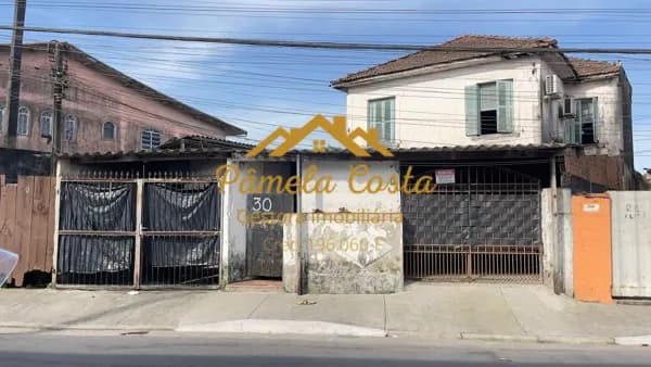 Lote/Terreno em Guarujá - Jardim Cunhambebe (Vicente de Carvalho)