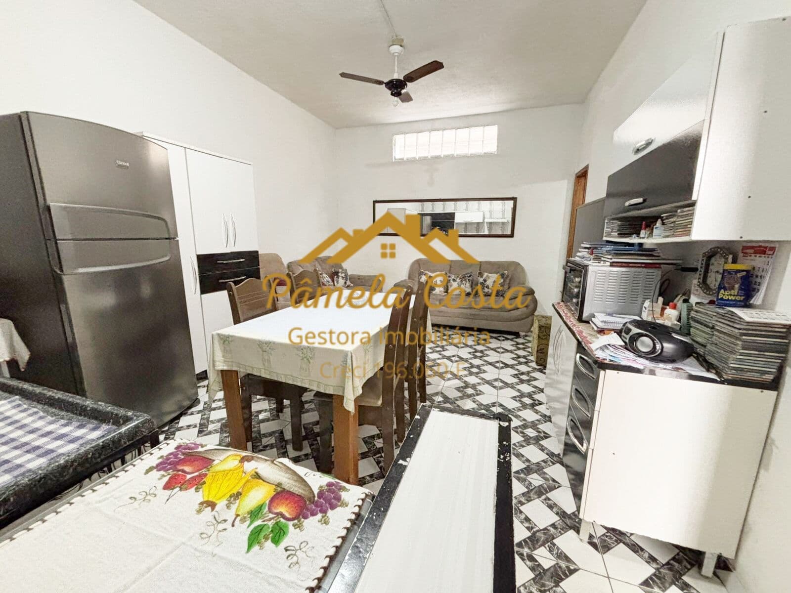 2 Casas no Mesmo Terreno – Um Investimento com Duplo Potencial! PaeCara - Vicente de Carvalho