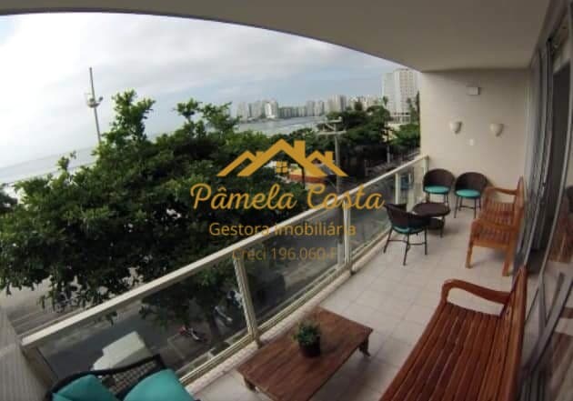 Apartamento em Guarujá - Pitangueiras