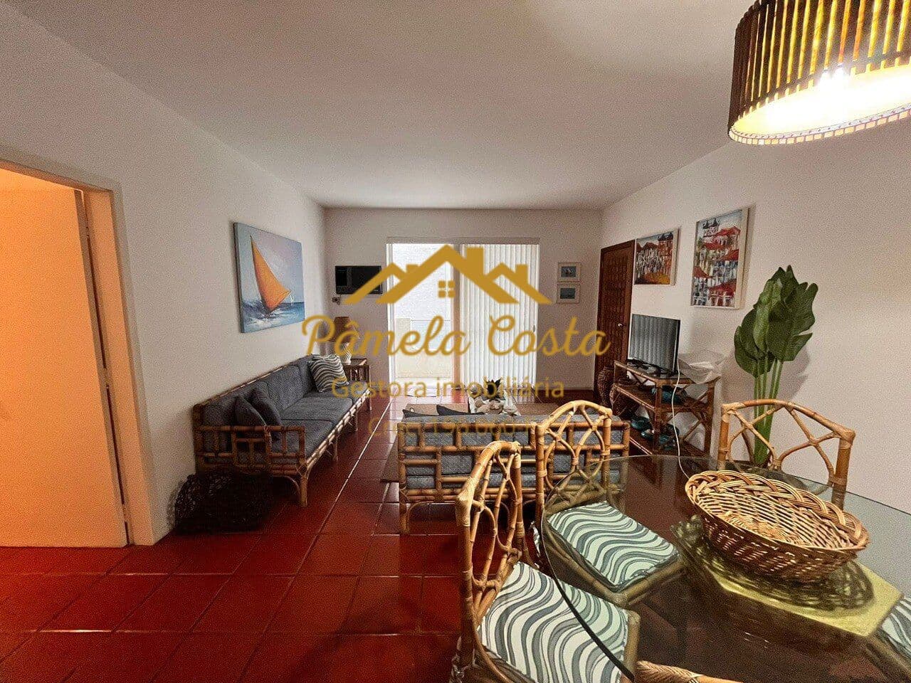 Apartamento em Guarujá - Pitangueiras