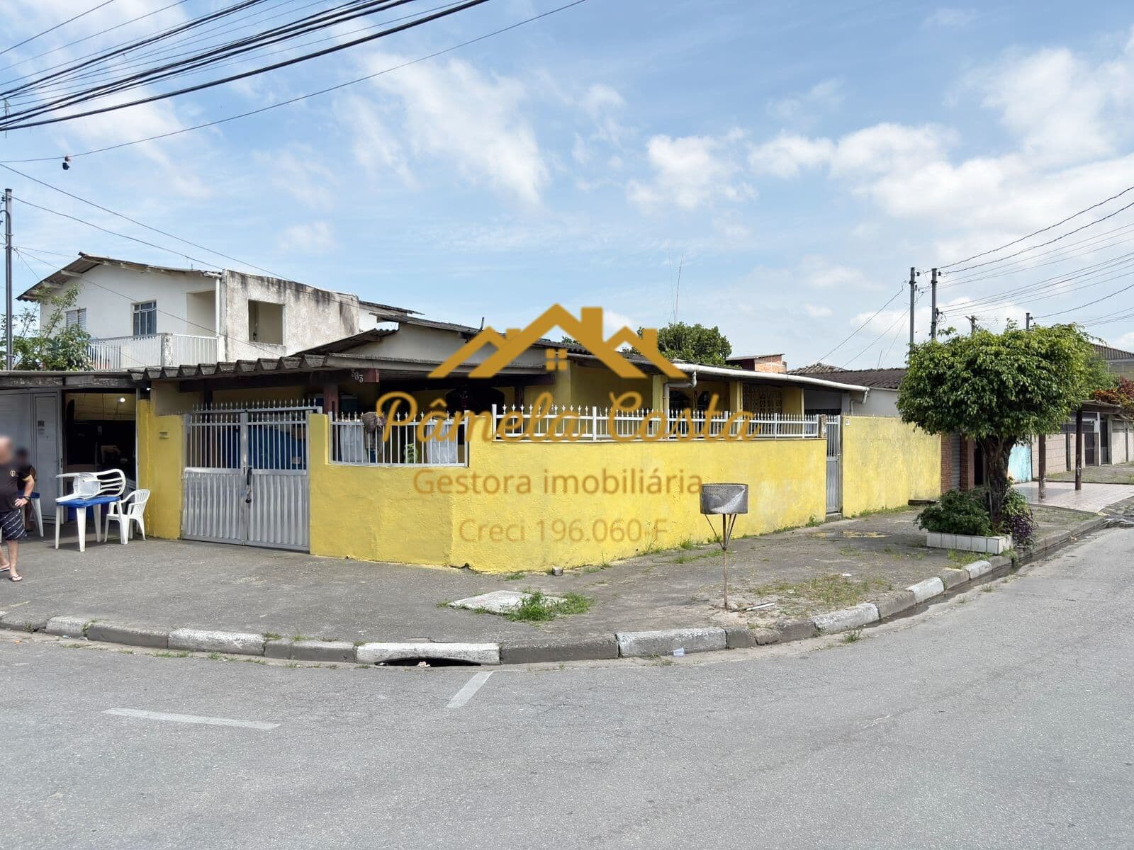 🏡 Casa Térrea de Esquina no Jardim Boa Esperança – Vicente de Carvalho / Guarujá