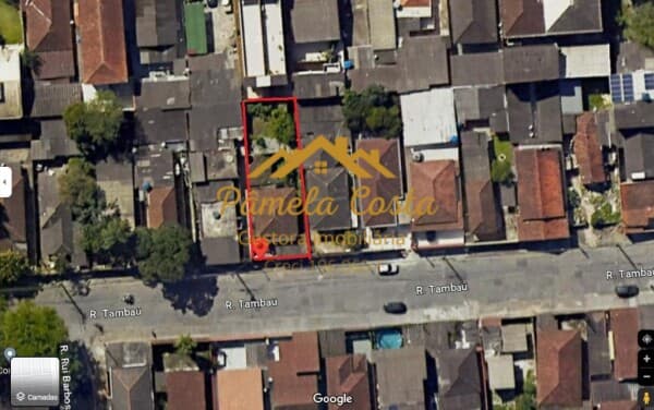 Lote/Terreno em Guarujá - Sítio Paecara (Vicente de Carvalho)