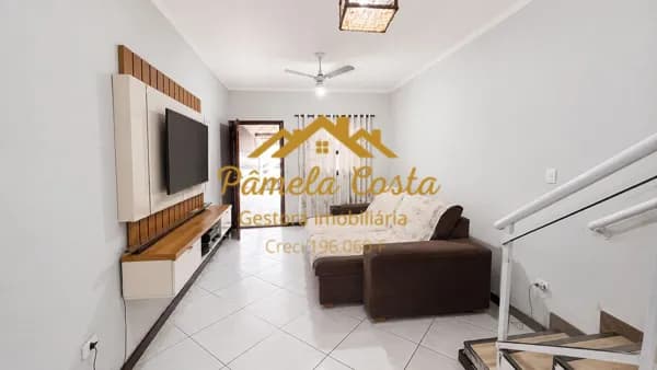 🏡 Sobrado Geminado à Venda no Jardim Maravilha – Guarujá/SP - Apenas 150 metros da Av. Santos Dumont