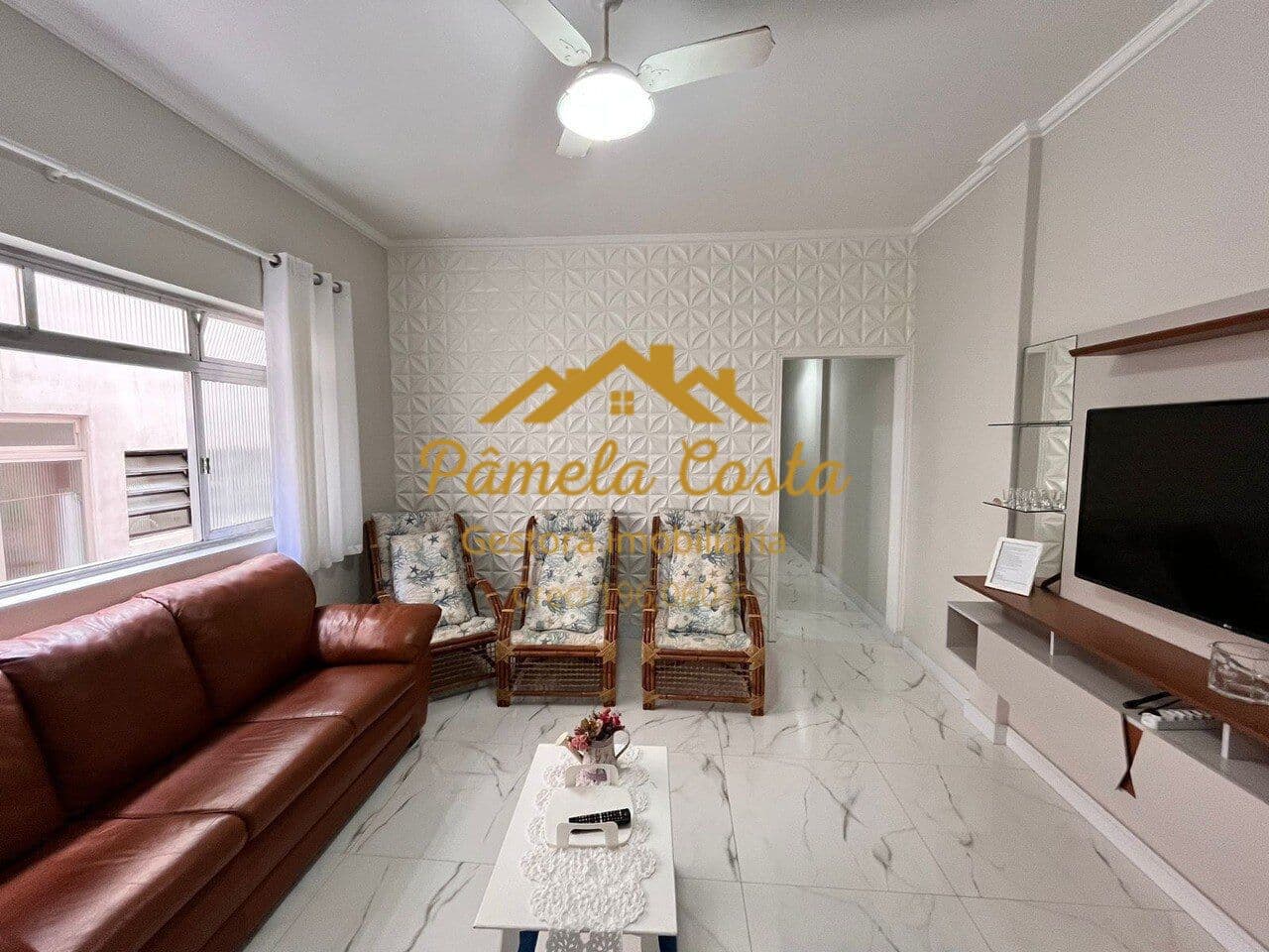 Apartamento em Guarujá - Balneário Cidade Atlântica