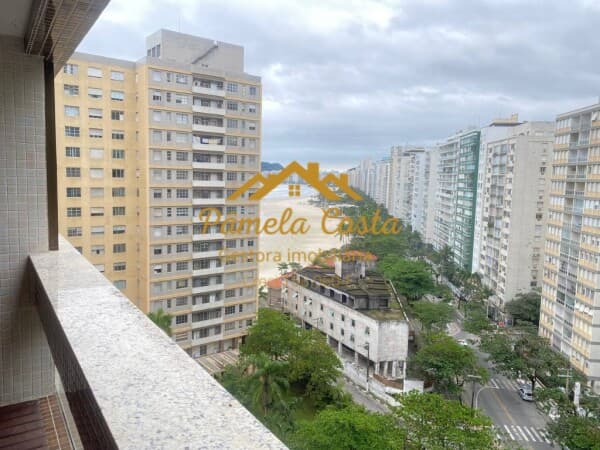 Apartamento em Guarujá - Pitangueiras