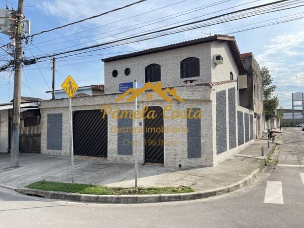 Sobrado em Guarujá - Sítio Paecara (Vicente de Carvalho)