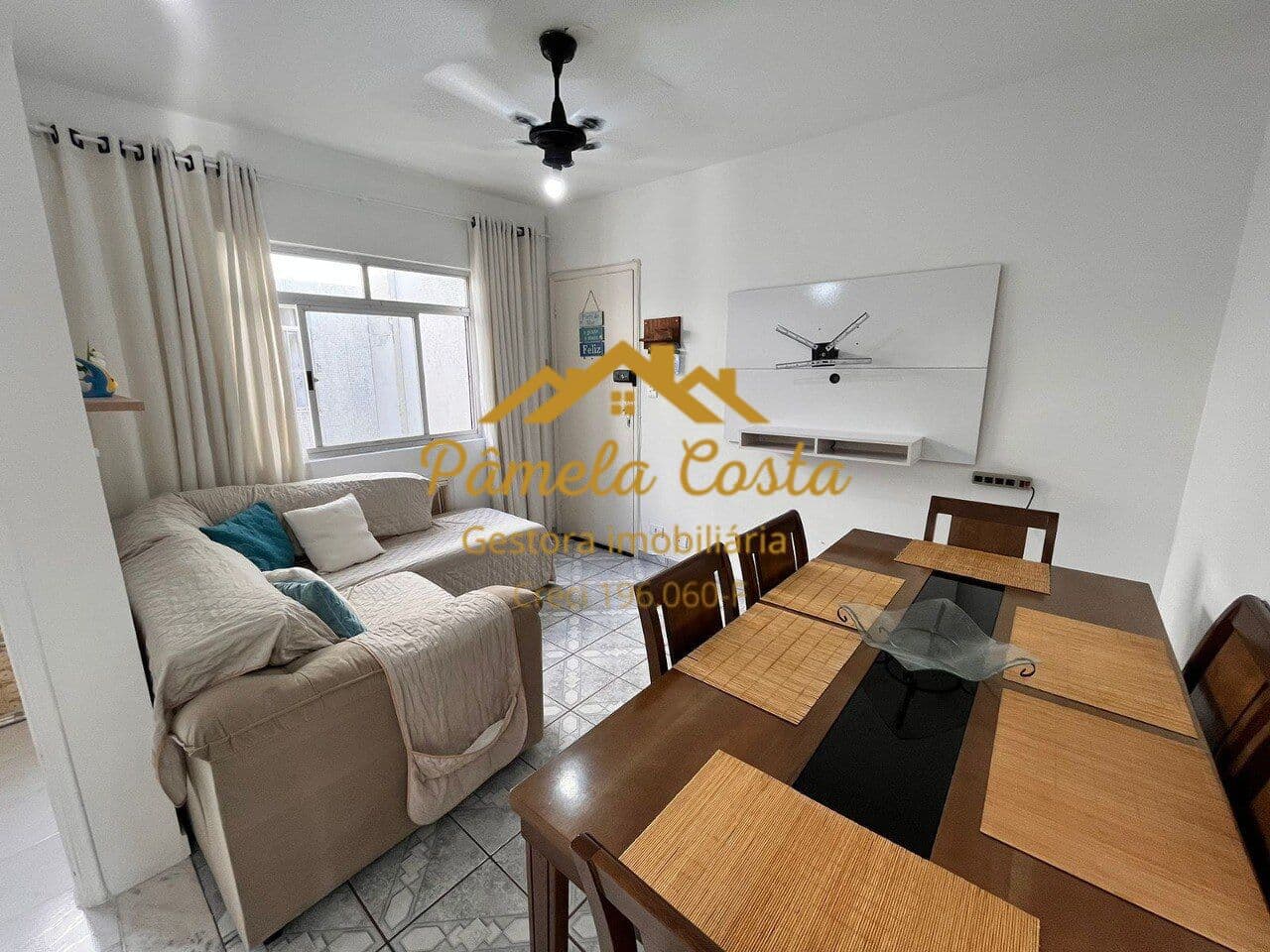 Apartamento em Guarujá - Loteamento João Batista Julião