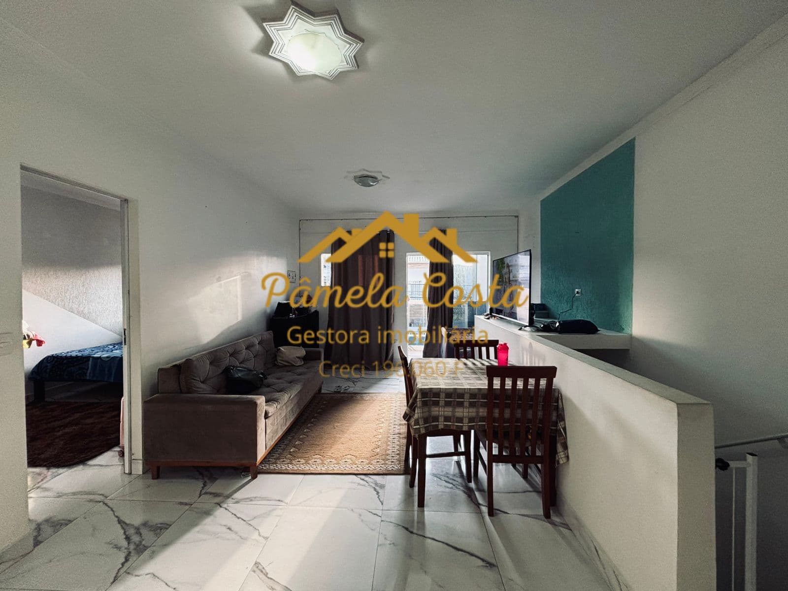 LINDO SOBRADO GEMINADO À VENDA – VILA ZILDA (VITÓRIA PARK) - GUARUJÁ