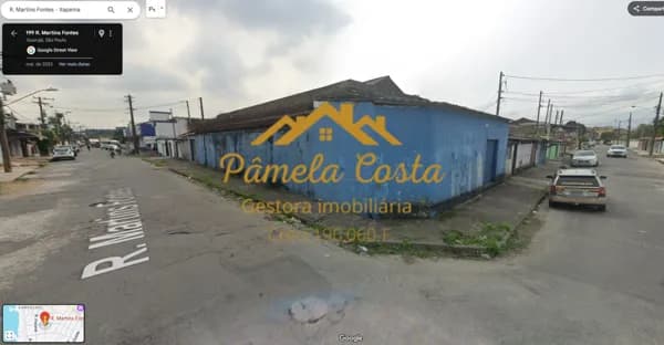 Lote/Terreno em Guarujá - Sítio Paecara (Vicente de Carvalho)