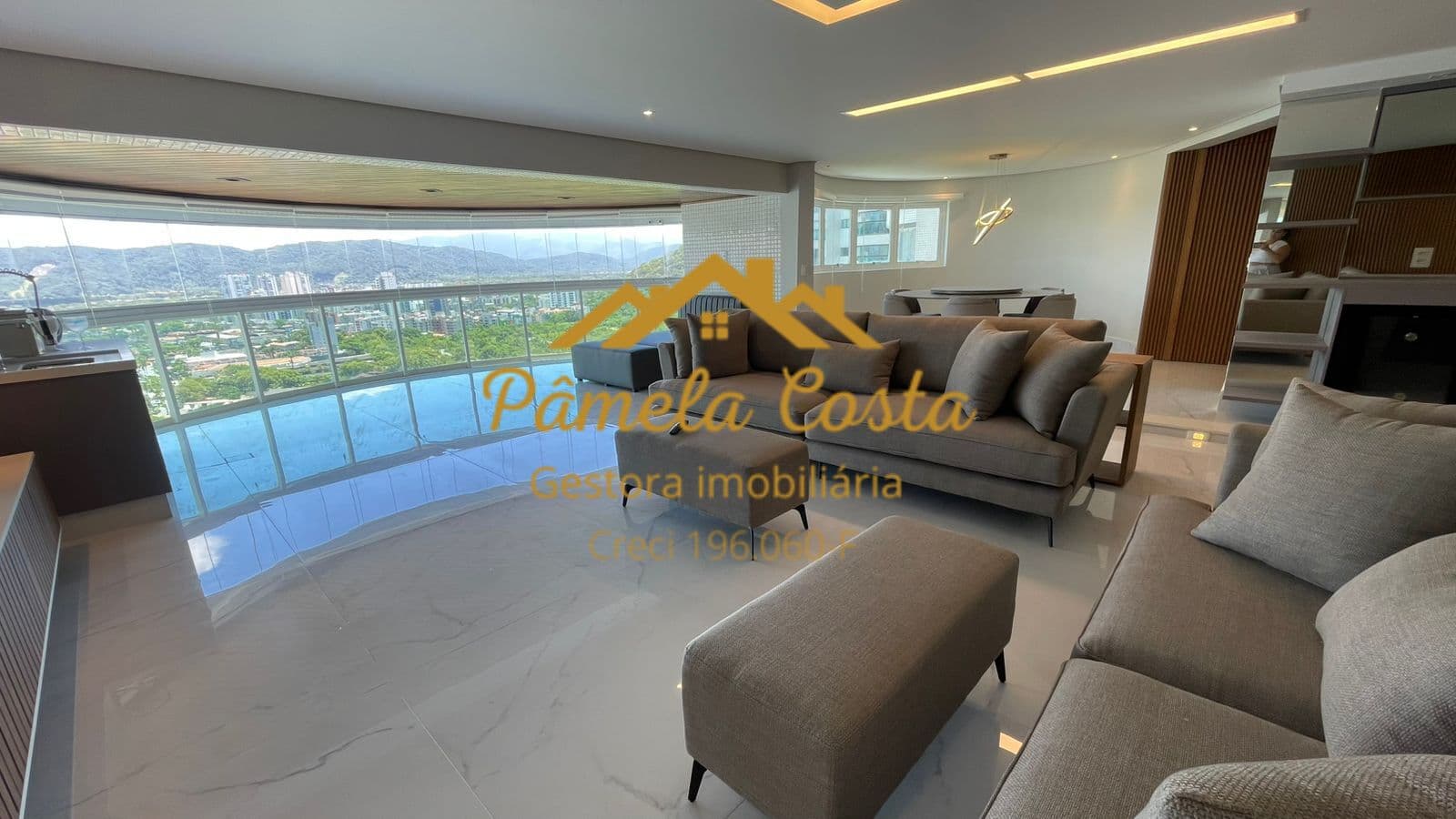 Apartamento em Guarujá - Parque Enseada