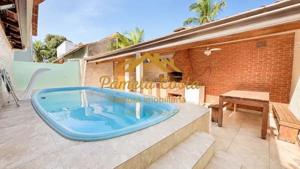 🏝️ SOBRADO COM PISCINA – PRAIA DO PERNAMBUCO | GUARUJÁ