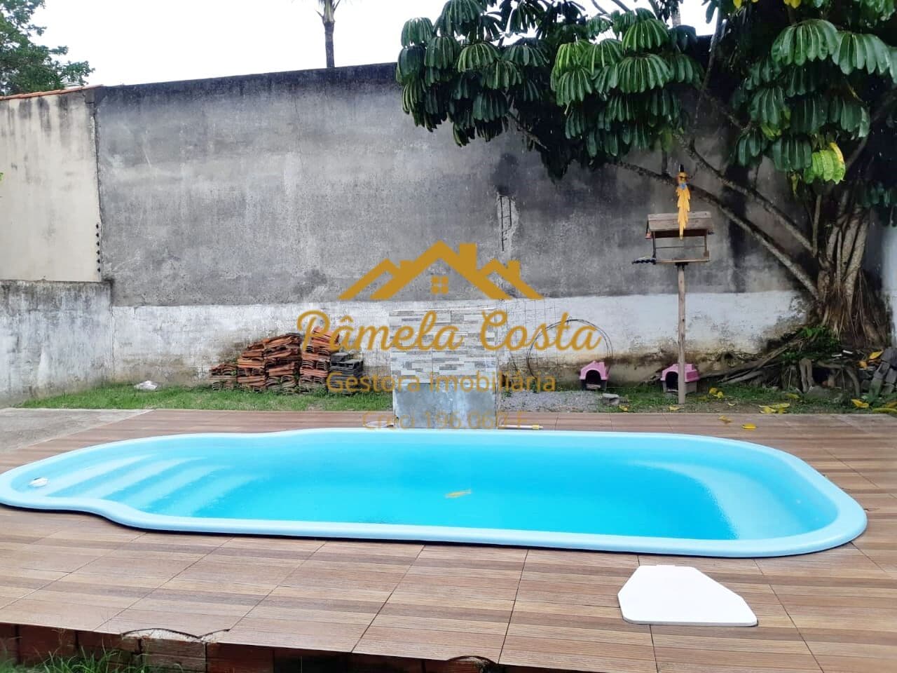🏡 CASA COM PISCINA À VENDA NO JARDIM VIRGÍNIA – ENSEADA | GUARUJÁ 📍 Apenas 600 metros da Praia da Enseada