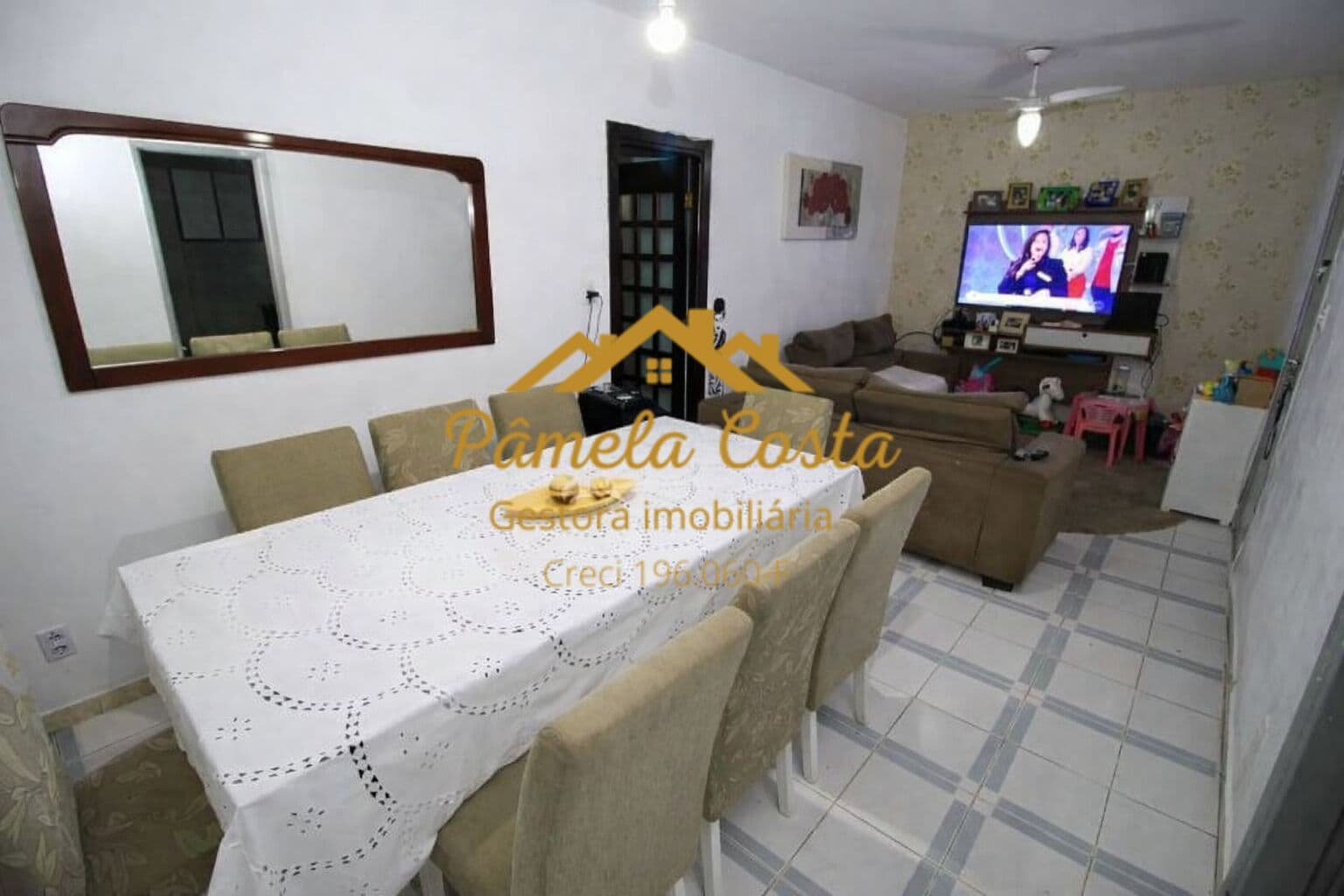 🏡 Apartamento 1º Andar – Jardim Primavera | Guarujá 📍 5 min da Balsa | Próx. Av. Ademar de Barros e Caixa Econômica